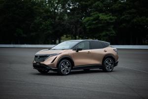 Nissan Ariya e-4orce 2020 года  (JP)